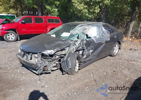 2013 Toyota Camry L из США, поврежденный, VIN 4T1BF1FK8DU721330